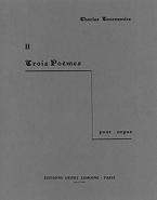3 Poèmes No 2 