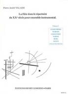 Flute dans le répertoire du Xxe 