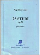 25 Studi Op. 38 