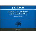 24 Pezzi Dal Libro Di Anna Magdalena Bach 