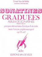 Sonatines graduées Vol. 1 