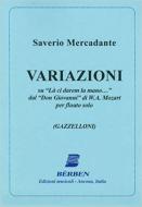 Variazioni Su un Tema di Mozart 