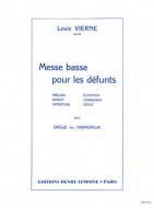 Messe basse pour les défunts op. 62 