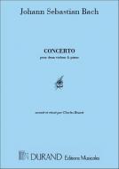 Concerto Re Mineur BWV 1043 