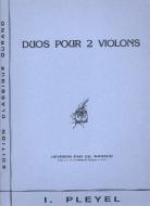 Duos Op. 8 2 Violons 