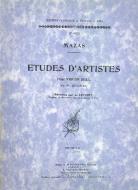 Etudes D'artistes 3 Op. 36 Violon 