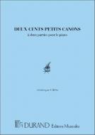 200 Petits Canons Piano 