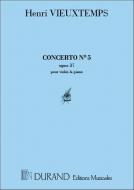 Concerto Nr. 5 Violon/Piano 