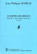 Le Rappel Des Oiseaux pour Piano 
