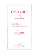 Triptyque op. 58 