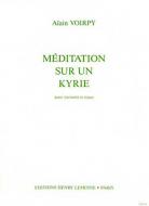 Méditation sur un Kyrie 