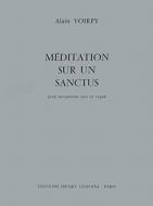 Méditation sur un Sanctus 