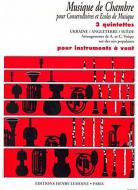 3 Quintettes pour instruments à vent 