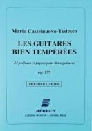 Les Guitares Bien Temperees Vol. 2 Op. 199 