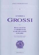 Balletti, Correnti, Sarabande, 