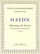 Miniaturen für Klavier 