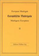 Europäische Madrigale, Vol. 2 Ges 