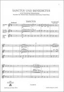 Sanctus & Benedictus 