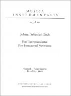 5 Instrumentalsätze für Orchester 