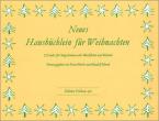 Neues Hausbüchlein für Weihnachten 