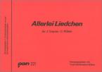 Allerlei Liedchen 