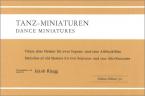 Tanzminiaturen 
