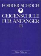Geigenschule für Anfänger 3 