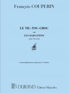 Le Tic-toc-choc ou les Maillotins pour Piano 