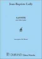 Gavotte Violon/Piano 