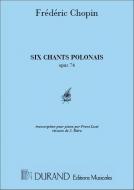 6 Chants Polonais 