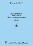 Feux Follets Piano 