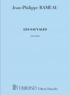 Les Sauvages pour Piano 