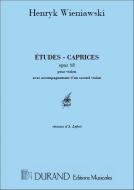 Etudes Caprices Op. 18 2 Violons 