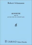 Quintette Op. 44 2 Vl/Alto/Violoncelle/Piano 