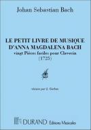 Klavierbüchlein für Anna Magdalena Bach 