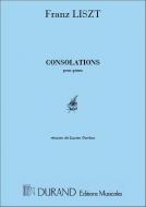 Consolations Piano 