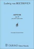 Septuor Op. 20 4 Mains 