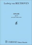 Sonate Op. 6 4 Mains 