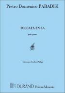 Toccata En La Piano 
