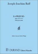La Fileuse, Etude pour Piano 