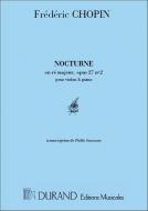 Nocturne En Re Majeur, op. 27 Nr. 2 Transcription 