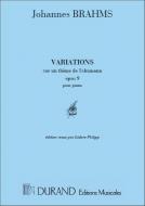 Variations sur un thème de Schumann 