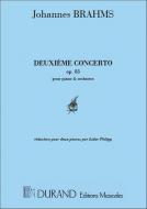 Concerto Nr.2 Op. 83 Piano et 2 Piano pour L'orches 