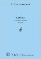 Gammes/ex/prel. Piano 