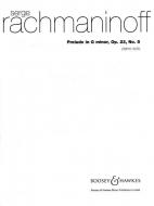 Prelude g-Moll op. 23/5 