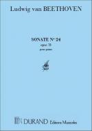 Sonate En Fa Diesis Majeur Op. 78 Nr.24 Piano 