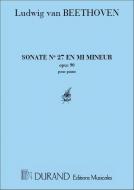Sonate En Mi Mineur Op. 90 Nr.27 Piano 