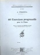 60 Exercises Progressifs Piano 