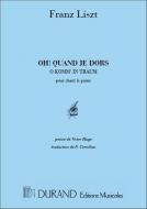 Oh Quand Je Dors 