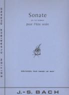 Sonate in f-Moll BWV 1013 Flute Seule 
